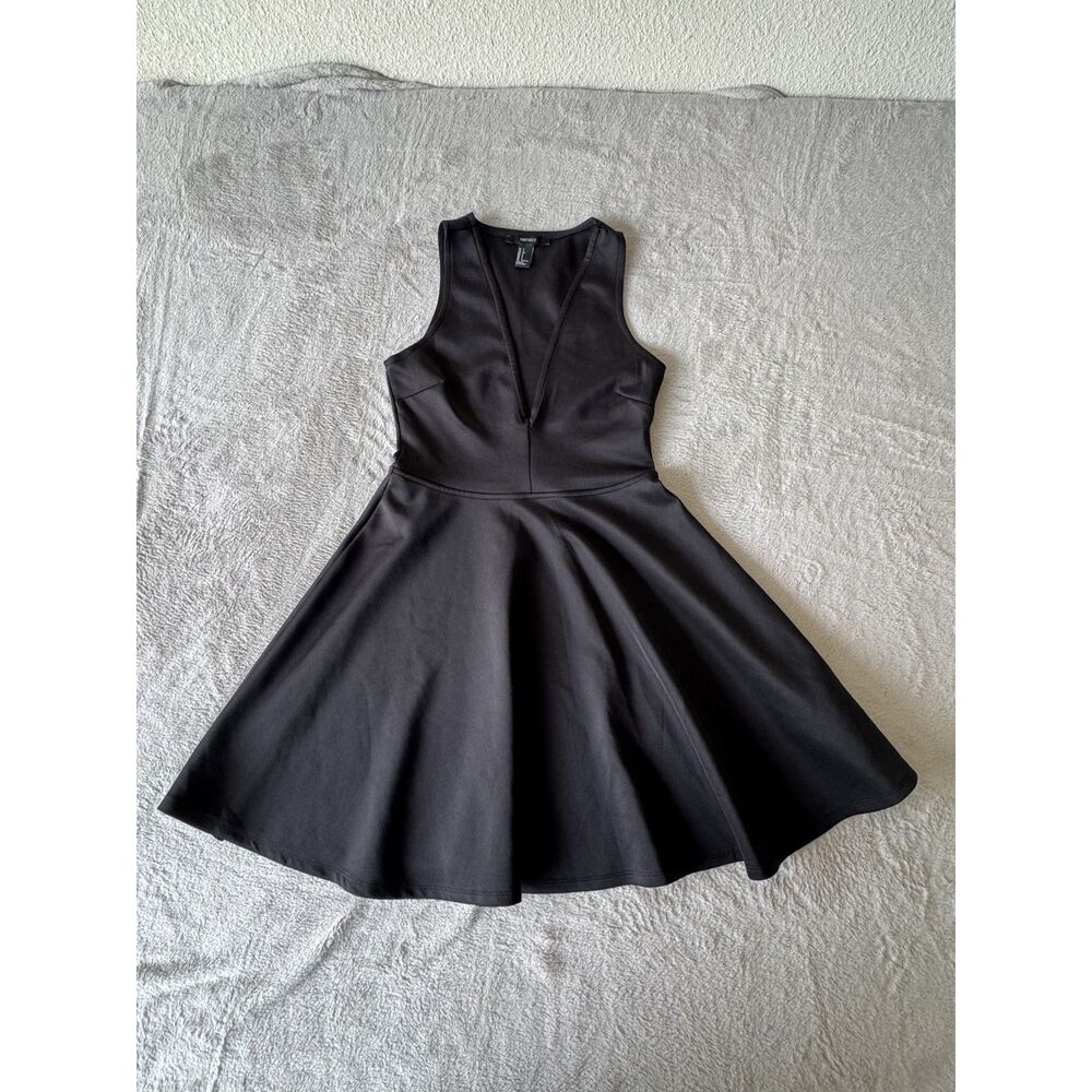 Forever 21 Black Sleeveless mini Dress S